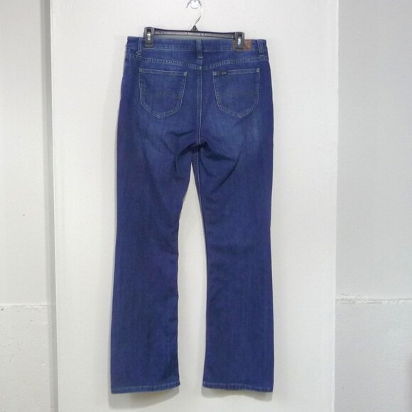 LEE BOOTCUT MIDRISE JEANS 12 LONG - Picture 4 of 7